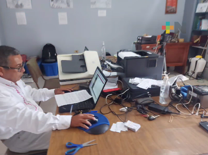 Continúan jornadas de fotocredenciales del INE en Huasteca baja y sierra de Huayacocotla