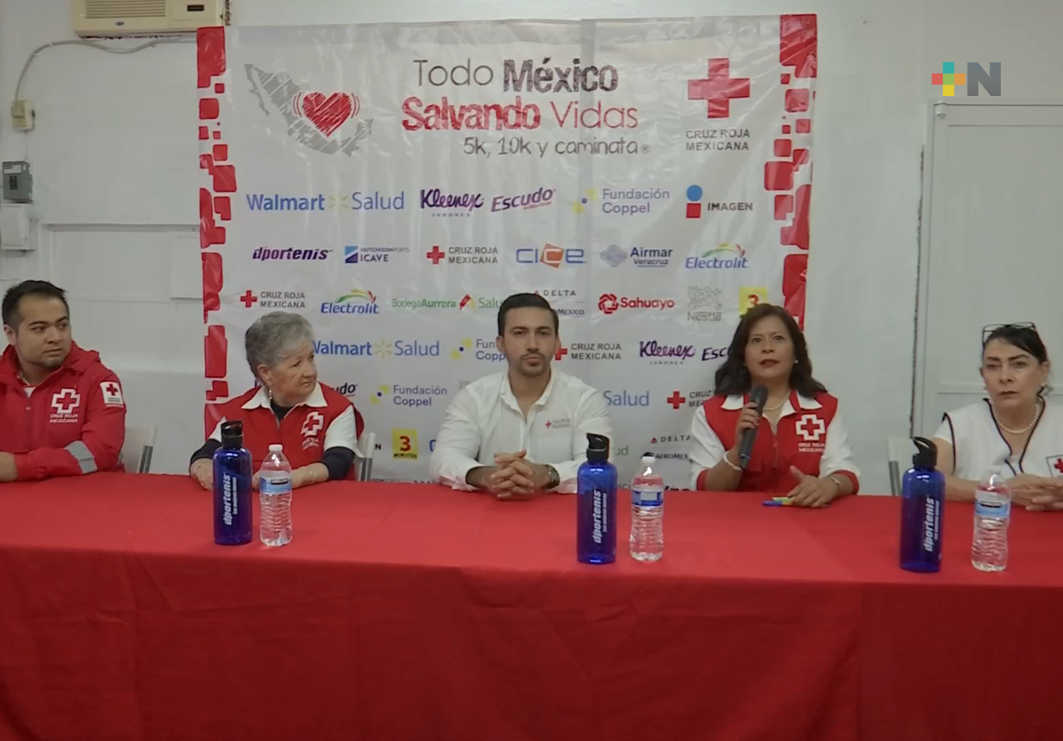 Colectas permiten a Cruz Roja brindar apoyos en situaciones graves