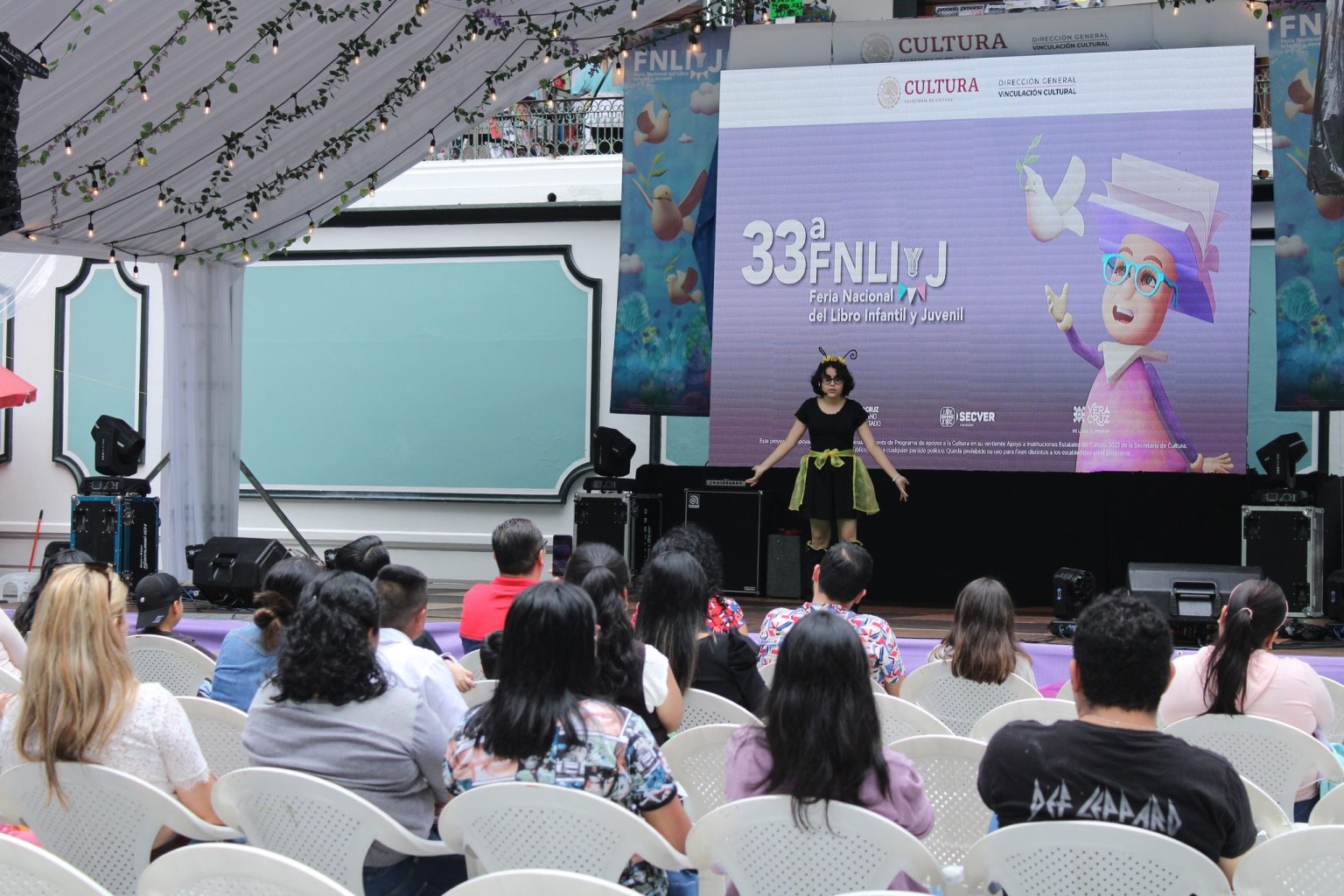 Vive y disfruta de los embajadores de la lectura del Festival “Y me encontré… un cuentacuentos” en la #3FNLIyJ