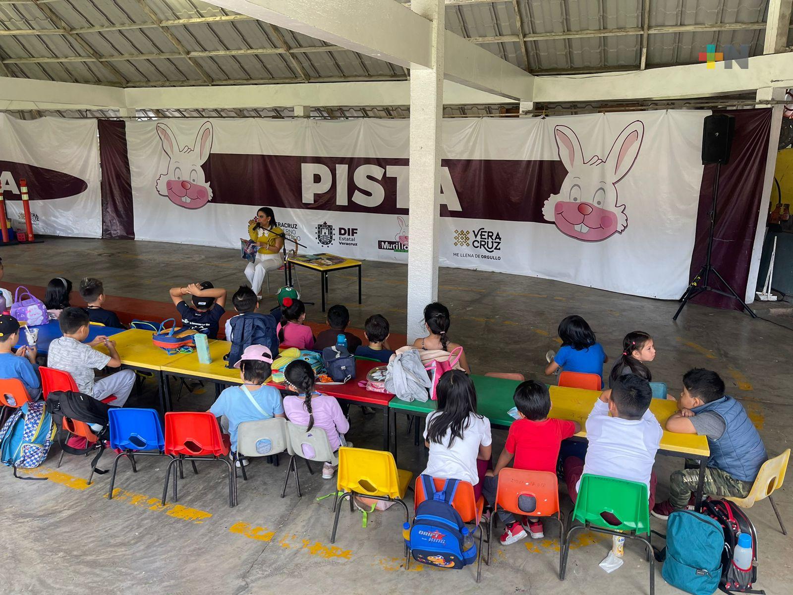 DIF concluye curso recreativo de verano en Xalapa