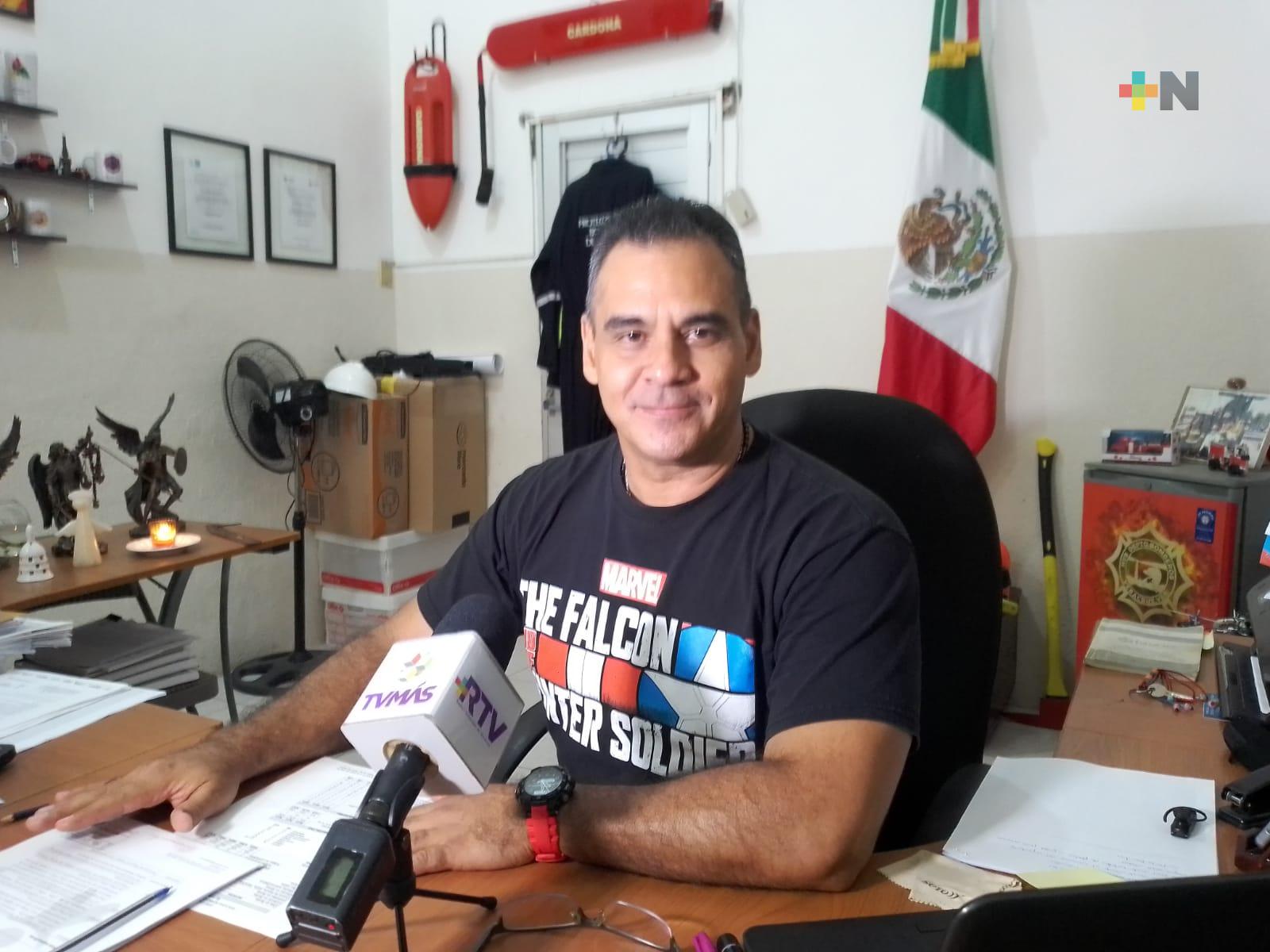 Playas de Veracruz son vigiladas por diferentes corporaciones: Alfonso García