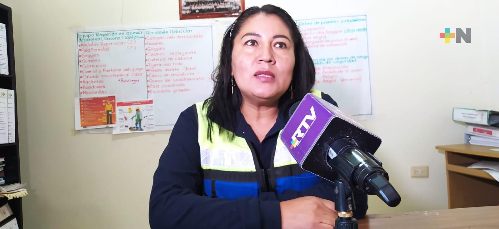 Desazolve y limpieza de canales disminuyen afectaciones por lluvias en calles de Banderilla