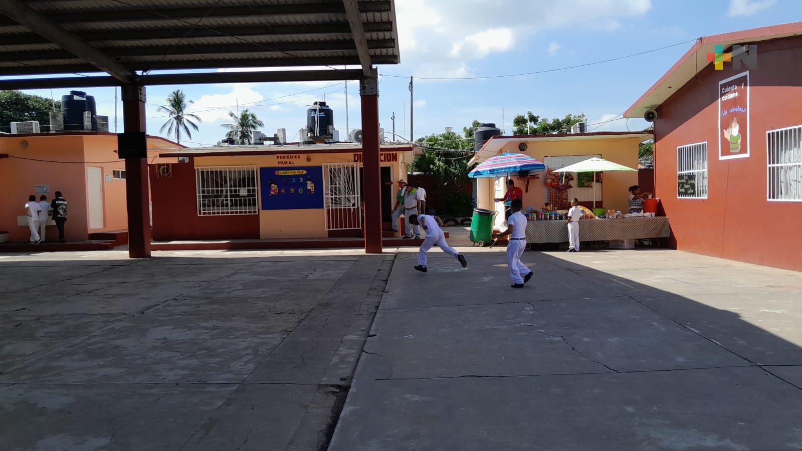 Trabaja SEP para fortalecer infraestructura de 100% de escuelas de Educación Básica