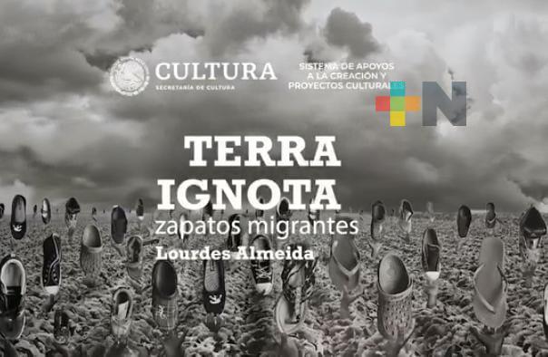 La exposición fotográfica «Terra ignota zapatos migrantes» será inaugurada en la Fototeca de Veracruz
