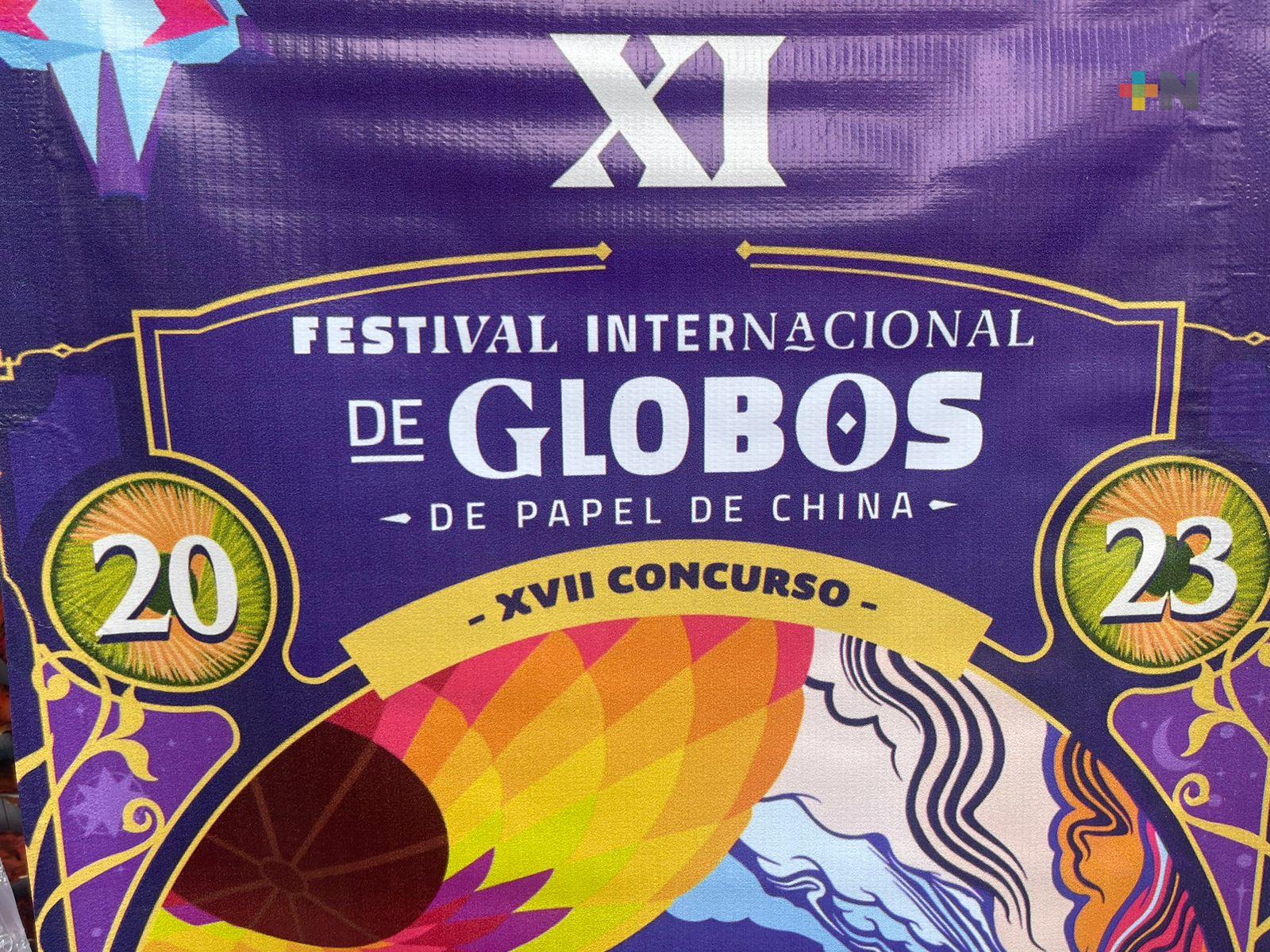 Del 1 al 5 de noviembre, Zozocolco celebrará festival de globos de papel de china