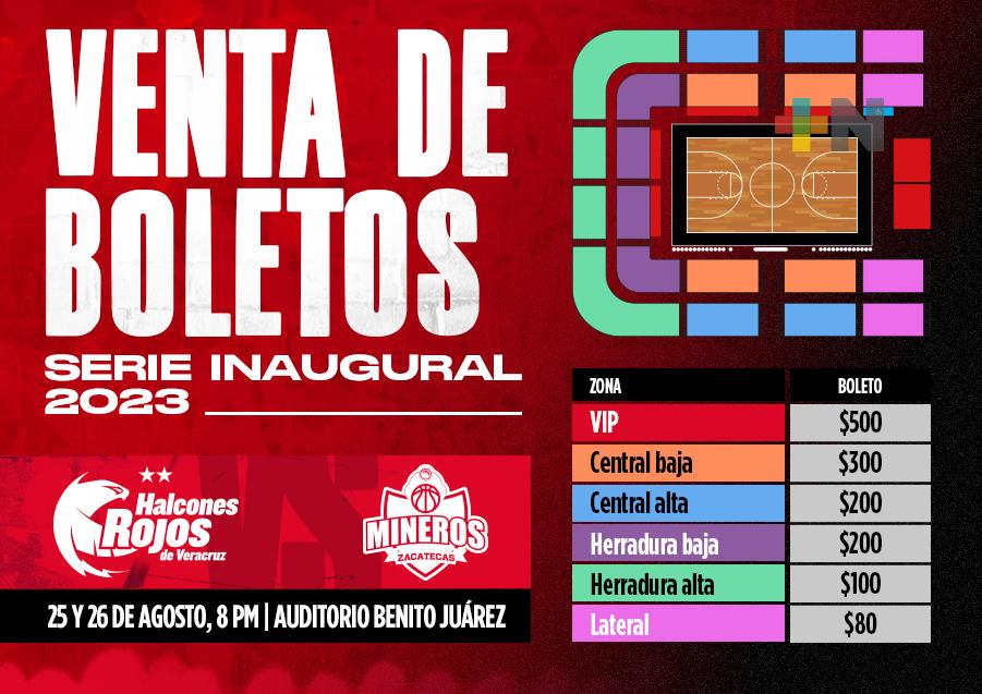 Halcones Rojos anuncia venta de boletos para serie inaugural ante Zacatecas