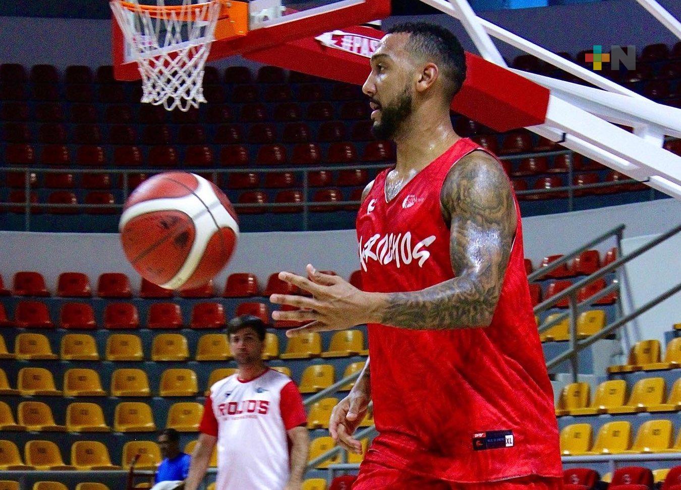 Halcones Rojos de Veracruz viaja a Córdoba para duelo de exhibición