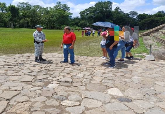 Realiza GN recorridos de seguridad en zonas arqueológicas de Veracruz y Puebla