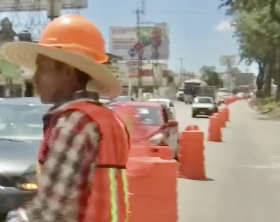 Reinician trabajos del puente Urban Center, orden de Juez se acató: Gobernador