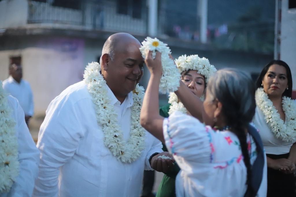 Gobierno refrenda su compromiso con pueblos y comunidades indígenas de Veracruz: Eric Cisneros