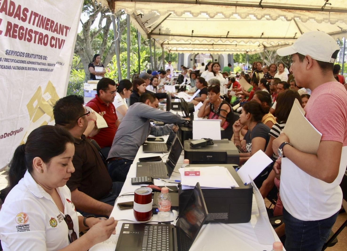 Brigadas del Registro Civil entregaron más de 4 mil 200 servicios en tres municipios: Eric Cisneros