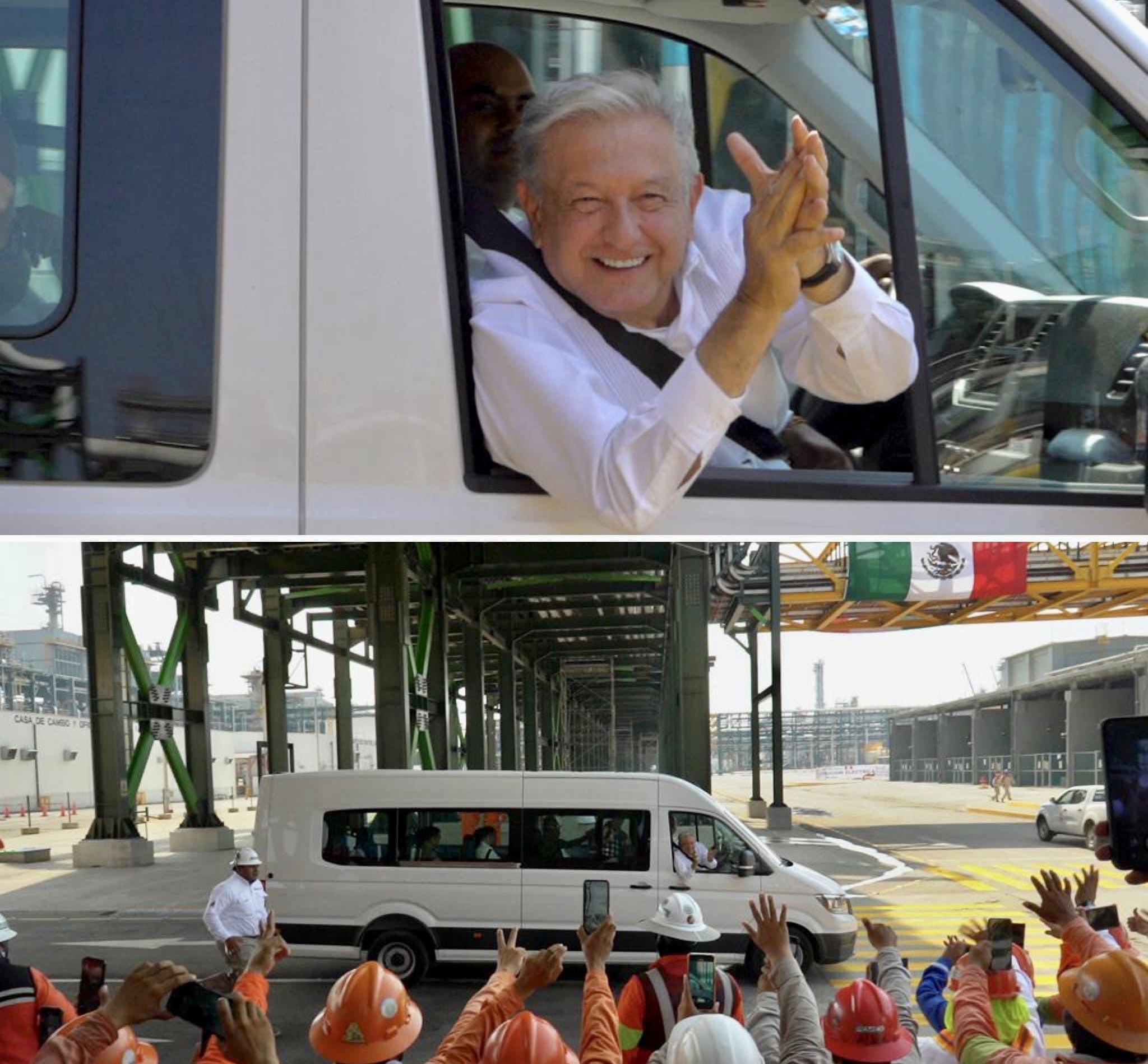 “Refinería Dos Bocas está terminada”, supervisa AMLO la instalación