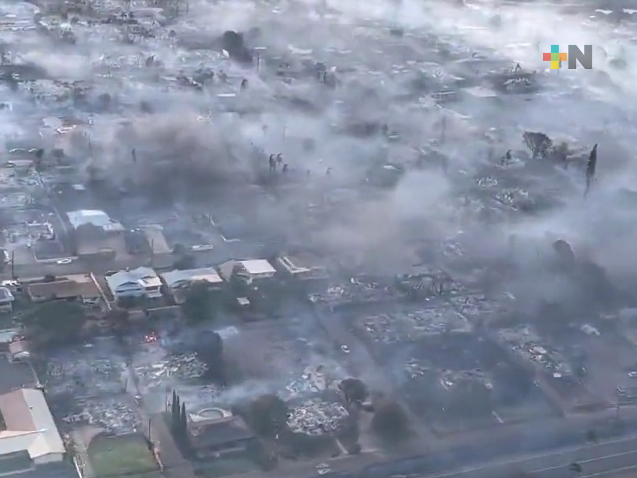 SRE confirma fallecimiento de dos personas mexicanas en incendios en Hawái