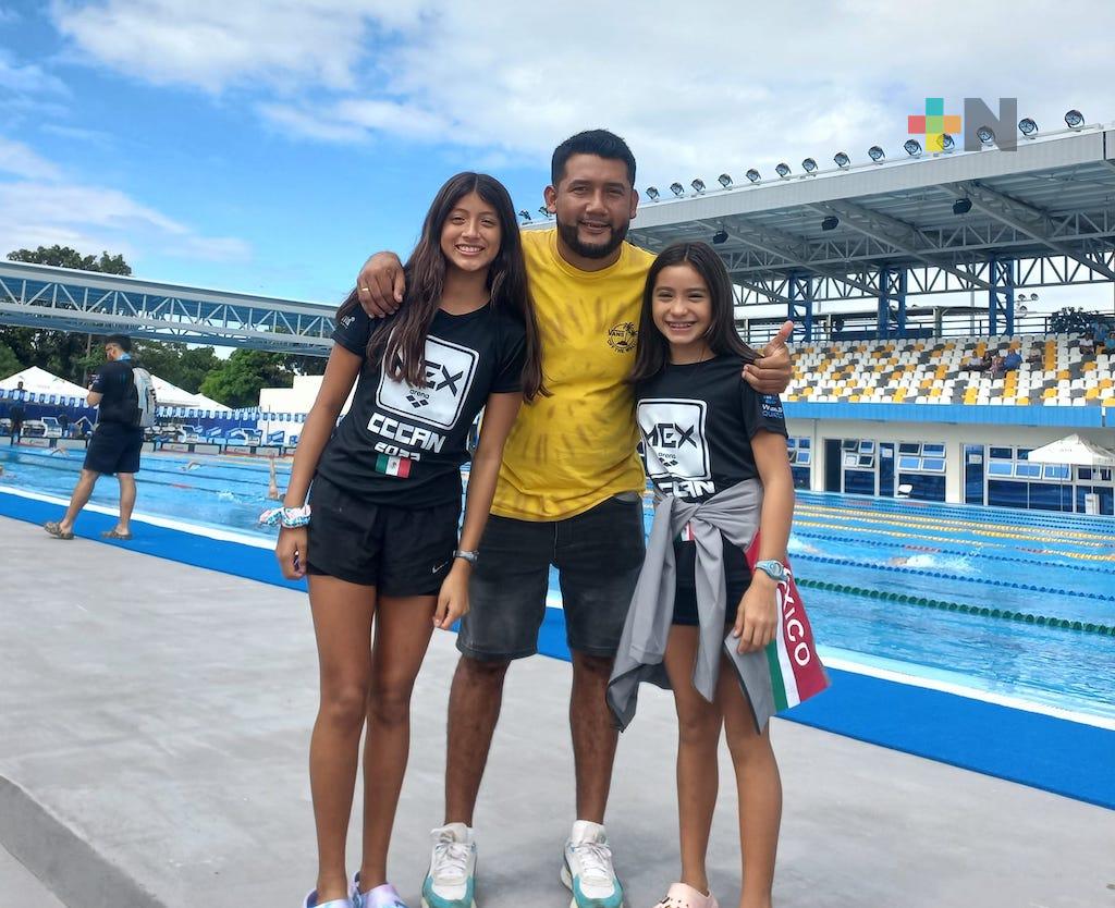 Seis nadadoras veracruzanas competirán en Campeonato Centroamericano y del Caribe