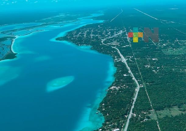 Presidente López Obrador supervisa avances del Tren Maya en Quintana Roo