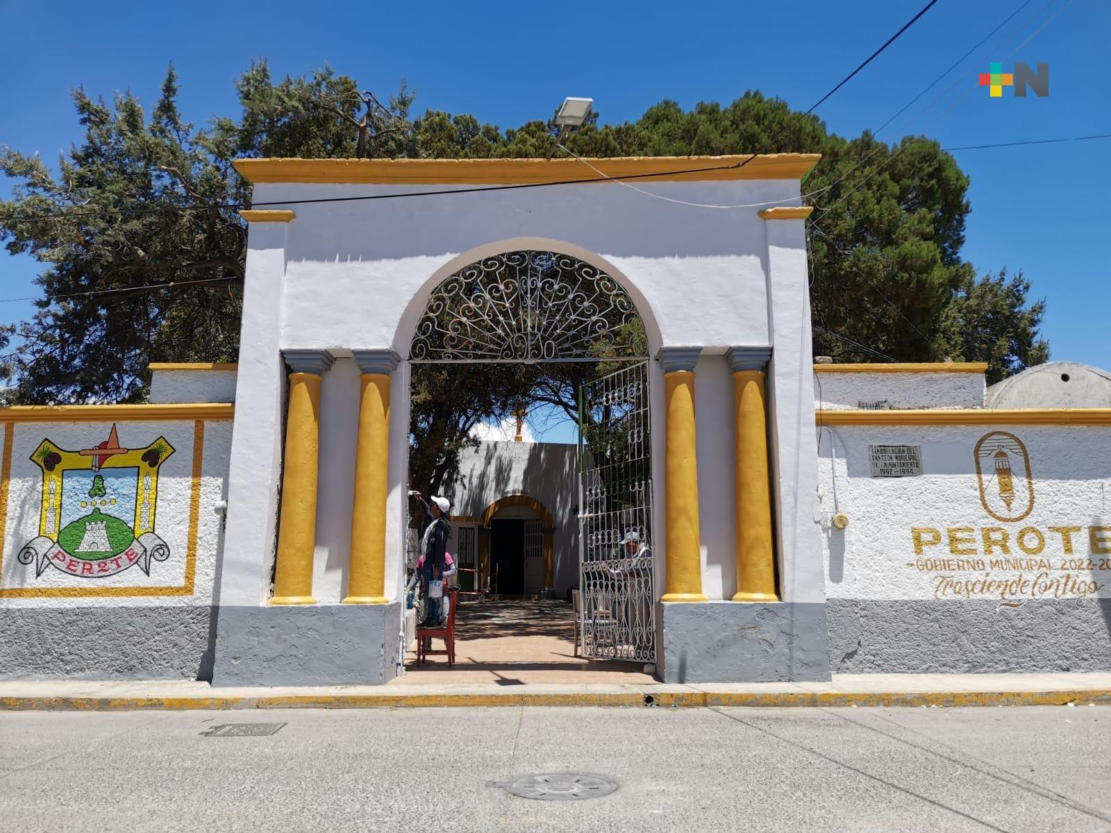 Construirán nuevo panteón en el municipio de Perote, este año iniciaría funciones