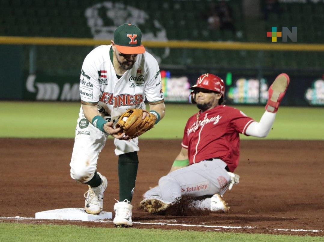 Leones blanquearon a El Águila y se ponen en antesala de la serie final