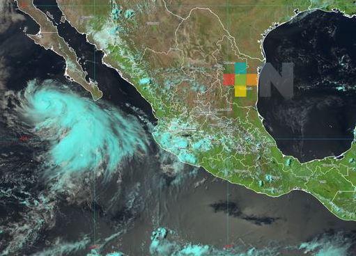 Tormenta tropical «Eugene» se desplaza a la costa oeste de Baja California Sur