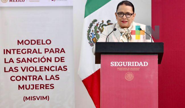 Realiza SSPC curso “Modelo integral para la sanción de las violencias contra las mujeres”