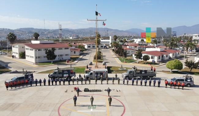 Semar activa el Plan Marina en fase de prevención por el paso del Huracán “Hilary”