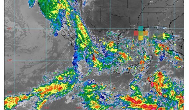 Hilary mantendrá lluvias intensas en Baja California y muy fuertes en Baja California Sur y Sonora