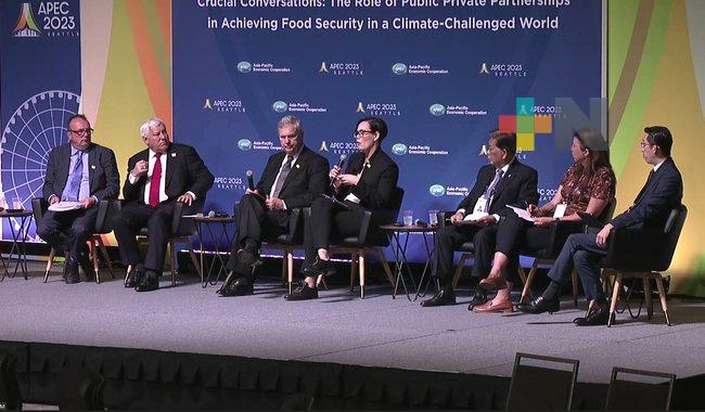 Llama titular de Sader a esfuerzo de países para transformar sistemas agroalimentarios