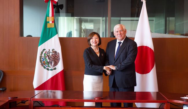 Ratifican México y Japón asociación estratégica para la cooperación técnico-científica en temas de agua, suelo y pesca sustentable