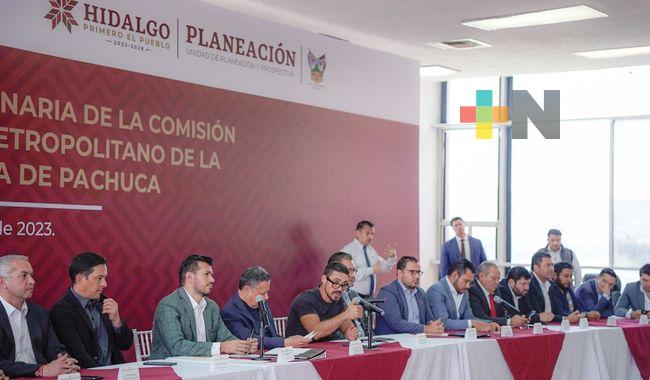 Proyecta Sedatu 41 proyectos de infraestructura y planeación en Hidalgo