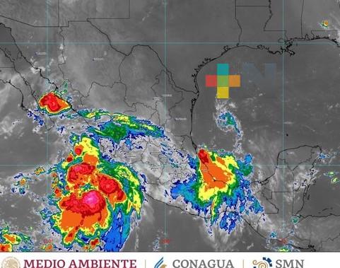 Se prevén lluvias intensas para Guerrero, Michoacán, Morelos, Colima y Jalisco