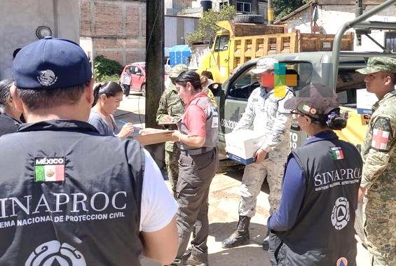 Gobierno de México promueve acciones preventivas esta temporada de lluvias y ciclones tropicales