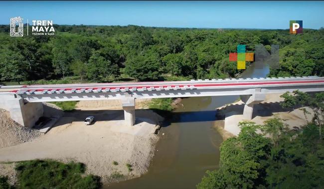 Registra Tren Maya 185 km de vía terminada en tramo 1: Javier May