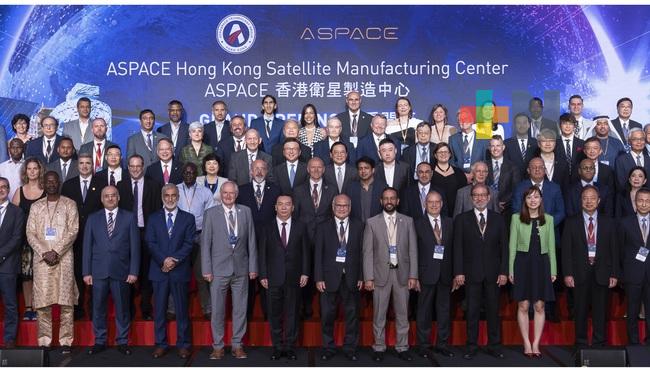 Asistió SICT a inauguración del Centro de fabricación de satélites, en Asia