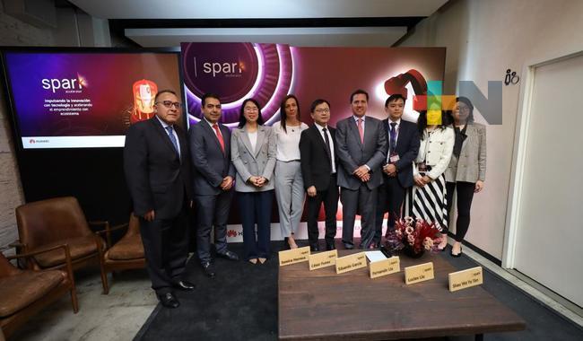 SRE-Amexcid y Huawei Cloud Spark buscan incentivar a las startups en Perú