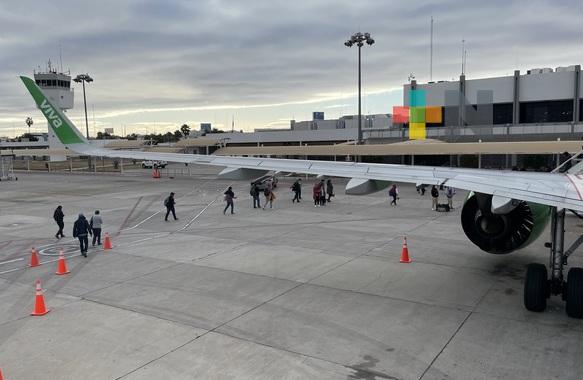 México recibe más de 10 millones de turistas internacionales vía aérea