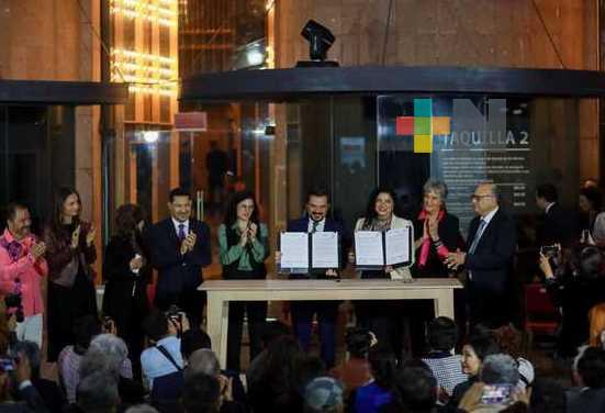 Cine mexicano celebra su día con  inauguración de la Cineteca Nacional de las Artes