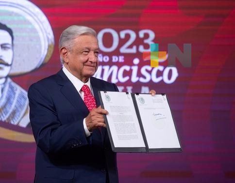 Presidente AMLO firma decreto para proteger lugares, sitios sagrados indígenas y rutas de peregrinación