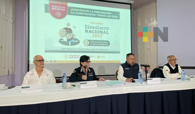 Gobierno de México anuncia Segundo Simulacro Nacional 2023