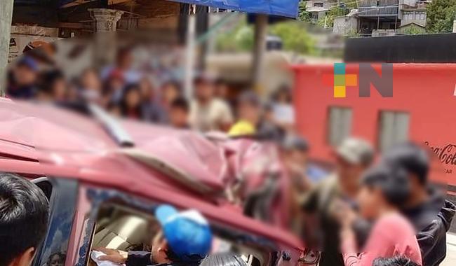 Cuatro extranjeros reciben asistencia humanitaria y hospitalaria tras sufrir percance automovilístico en Chiapas