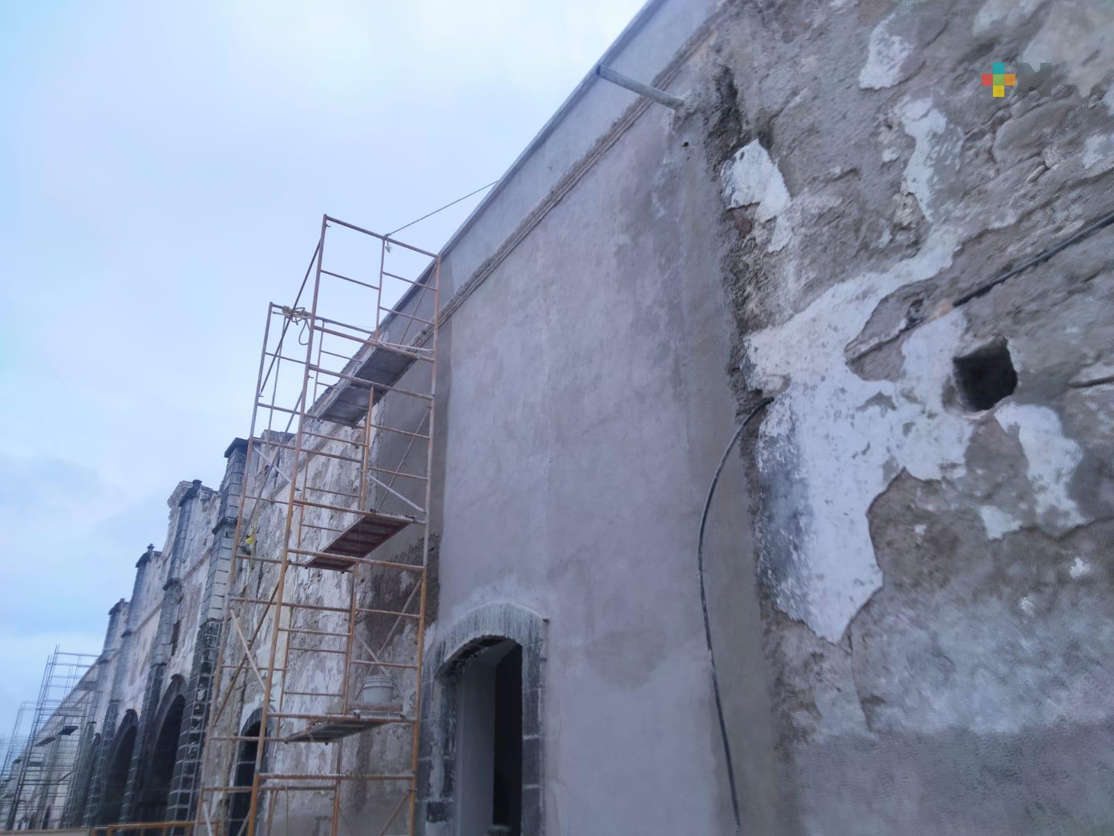 Avanza restauración de la Fortaleza de San Carlos en Perote, reconoce Sedena