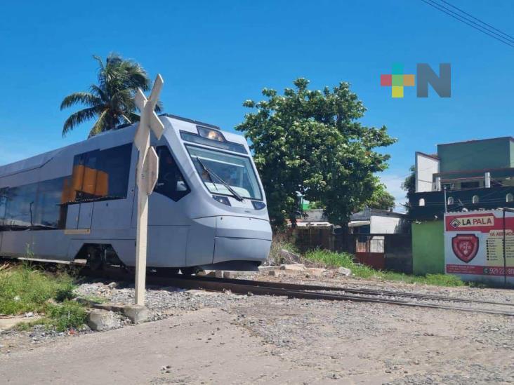 Llega a Coatzacoalcos el primero de los dos vagones del nuevo tren turístico