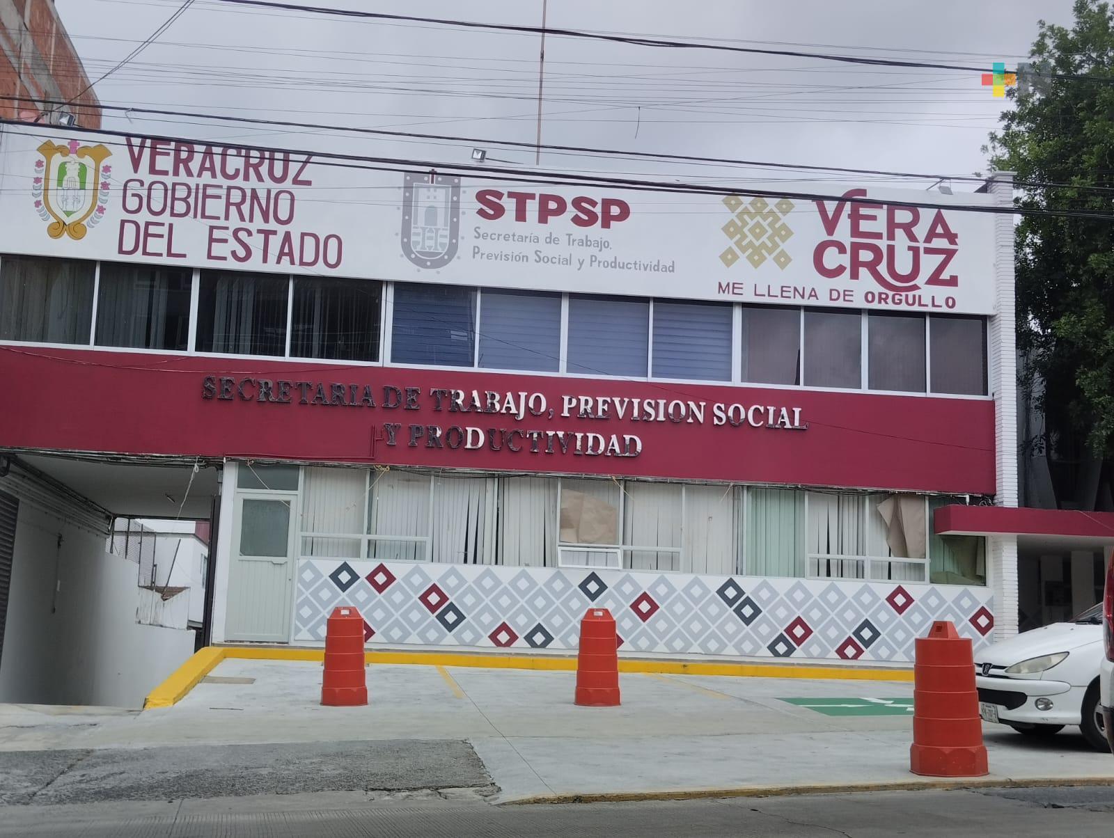 En Veracruz, Secretaría de Trabajo ya prepara acciones para recibir a connacionales deportados