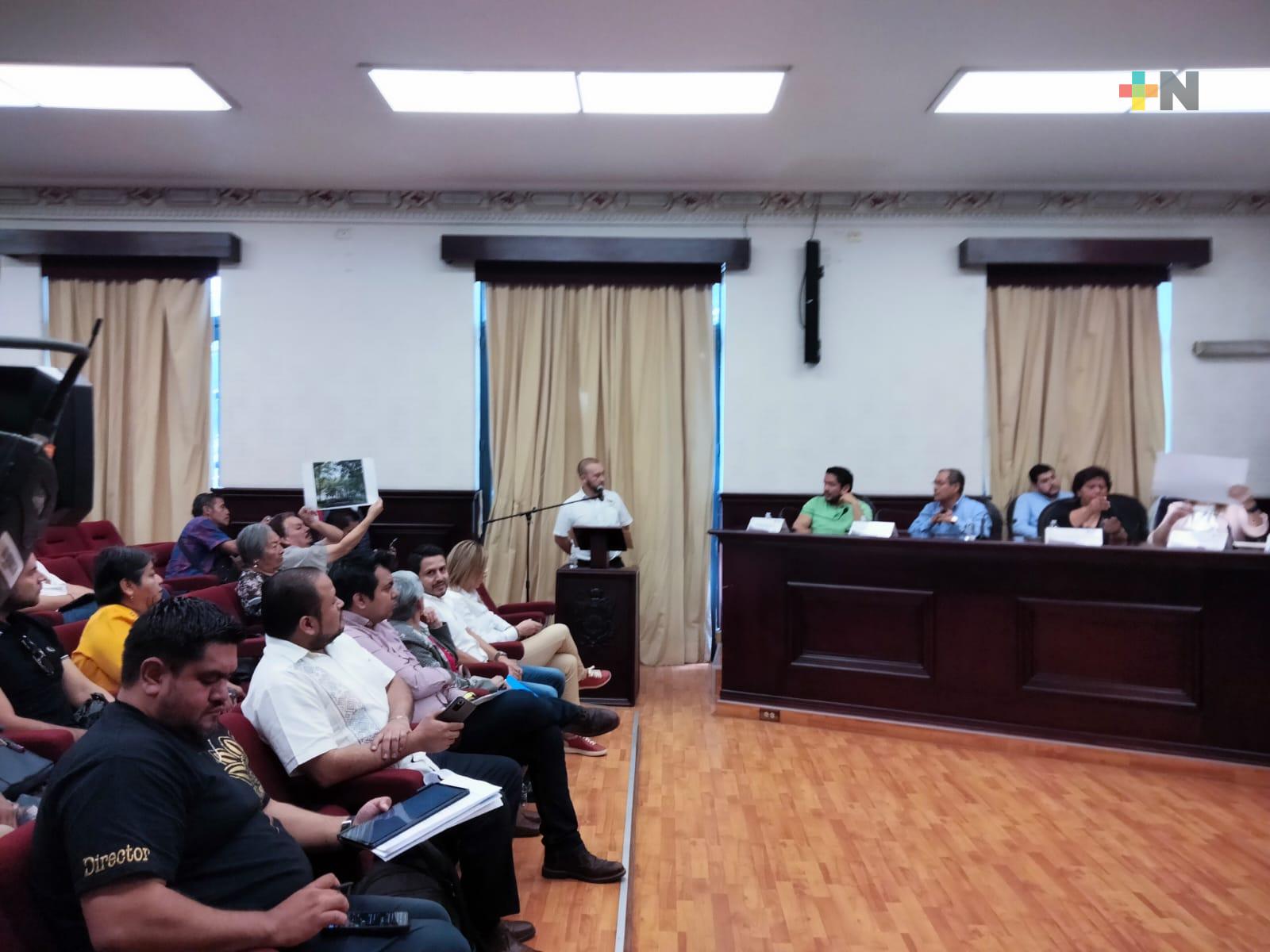 En sesión abierta de cabildo, habitantes de Xalapa propusieron proyectos de cultura y turismo
