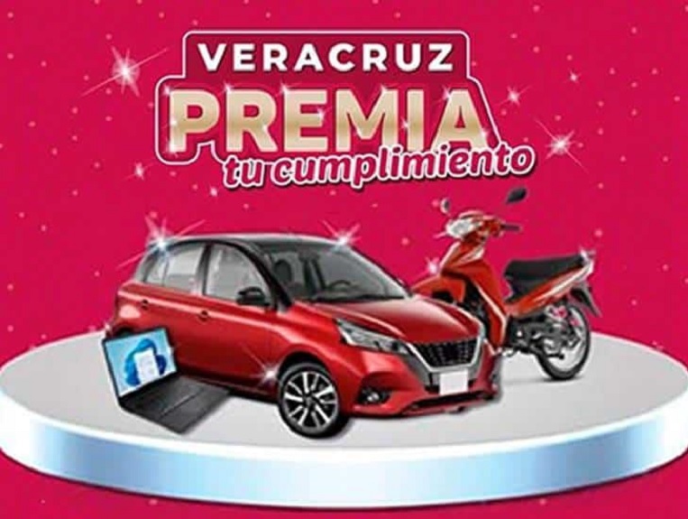 Contribuyentes pueden imprimir boleto para sorteo “Veracruz premia tu cumplimiento”