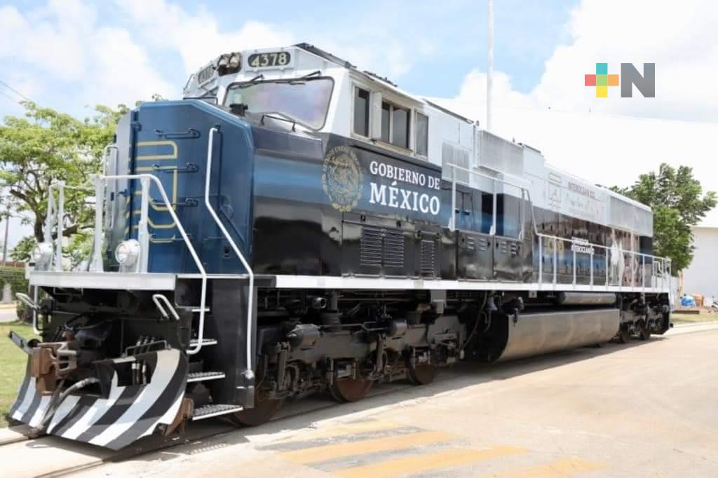 Llegarán dos locomotoras a Coatza para el Ferrocarril del Istmo de Tehuantepec