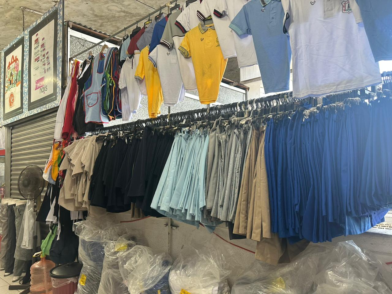 Incrementó el costo de los uniformes escolares