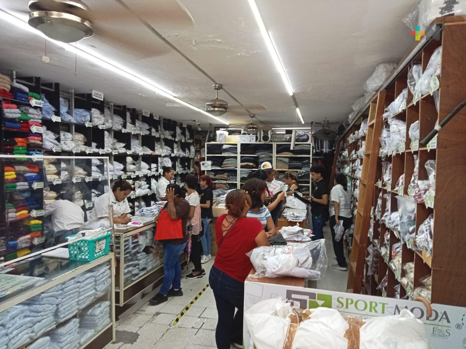 Venta de uniformes se dispara hasta en 70% en Veracruz-Boca del Río