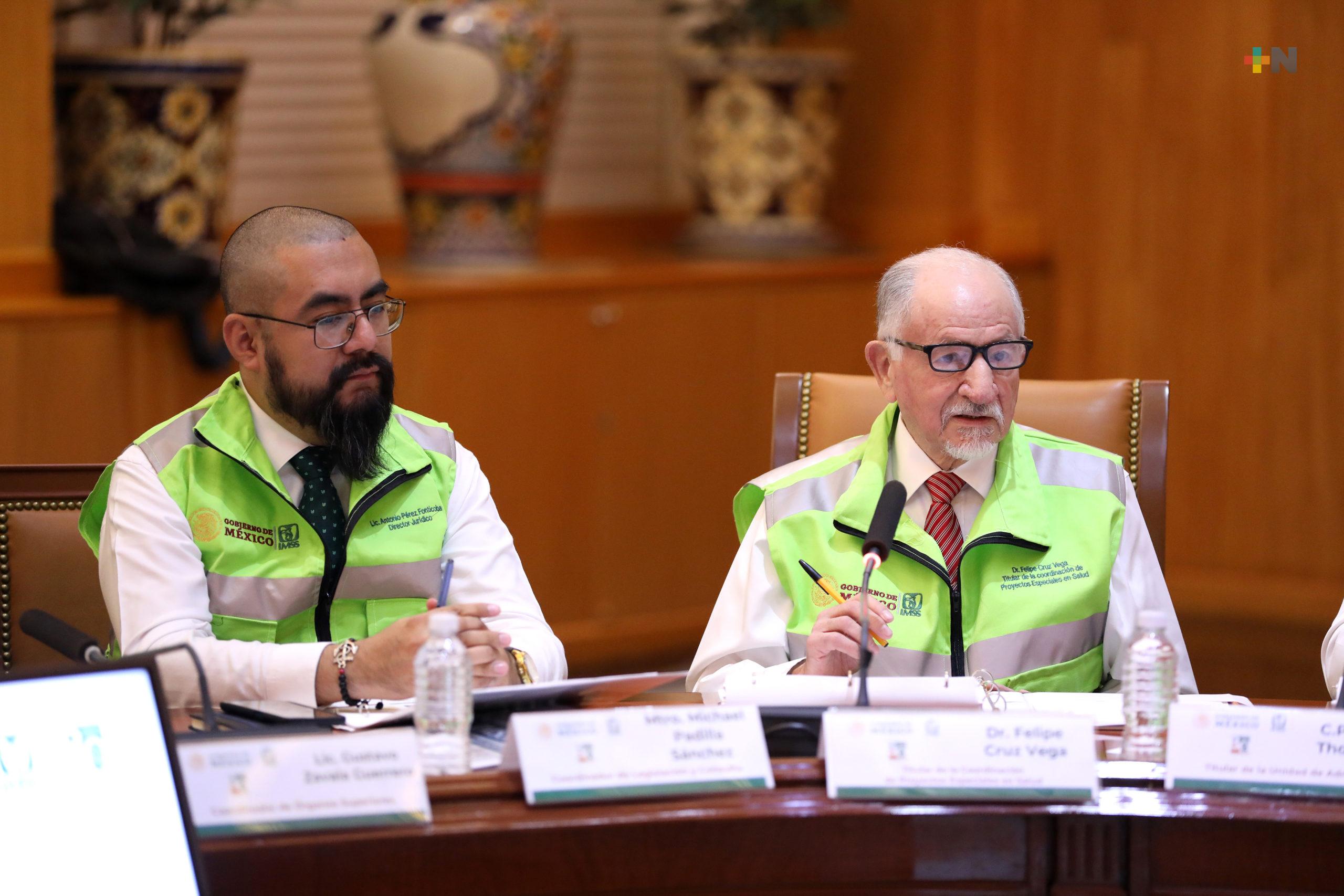 Participó IMSS Veracruz Sur en segundo “Simulacro Nacional 2023”