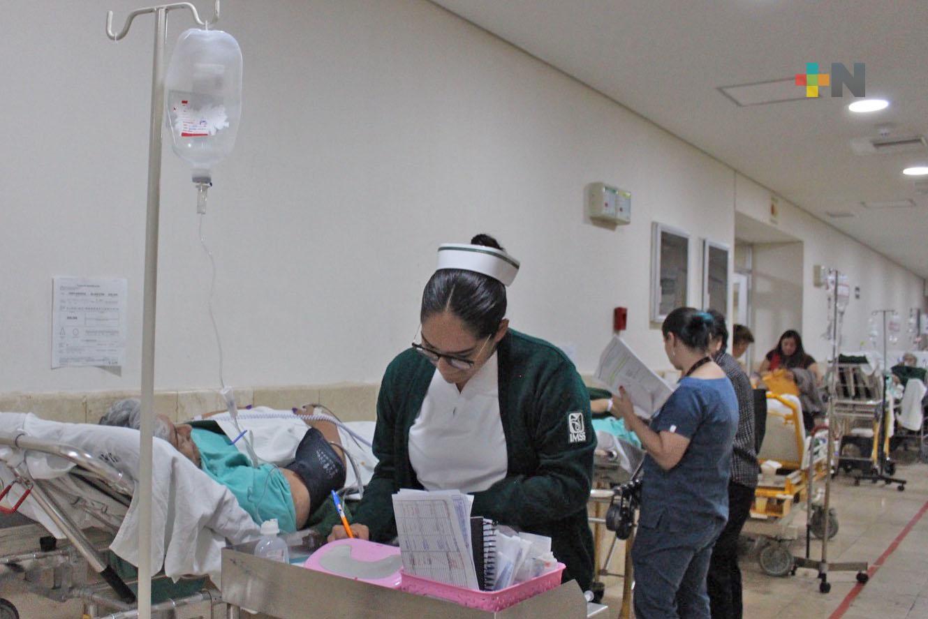 Realizó IMSS Veracruz Norte la Jornada Nacional de Continuidad de Servicios 2023