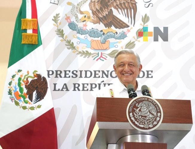 «El Humanismo Mexicano, clave del éxito de mi gobierno», afirma el presidente