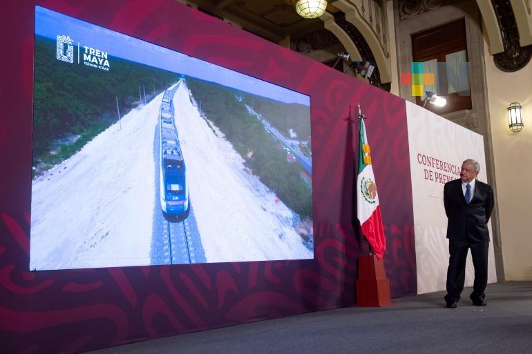 Fonatur entrega a la Sedena administración de empresa Tren Maya